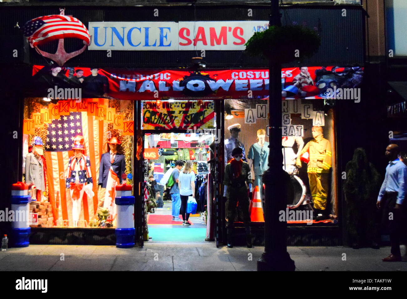 Army surplus store hires stock photography and images Alamy