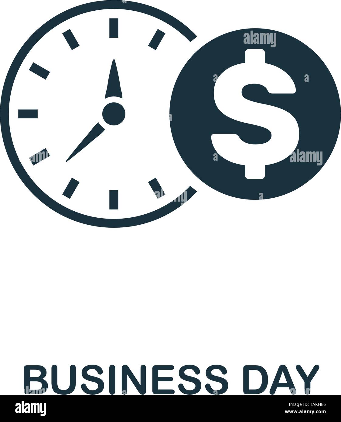 Business Day icon Creative element - Business Day Icon Creative Element Design From Stock Market Icons Collection Pixel Perfect Business Day Icon For Web Design Apps Software Print TAKHE6 