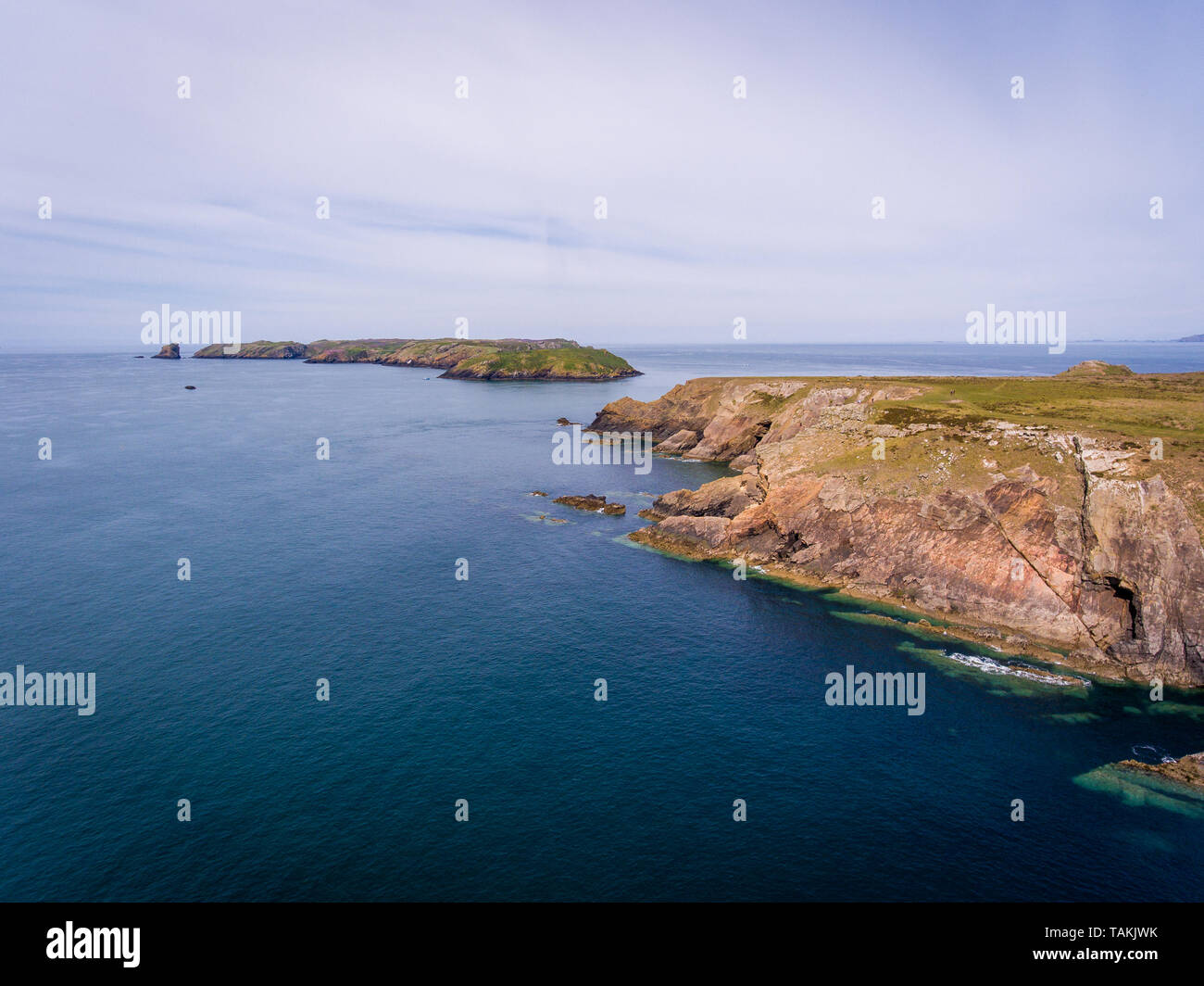The end of the Welsh coastline, Deer Park, Marloes Beach, Haverfordwest