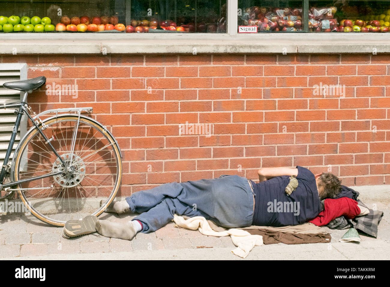 Homeless People Sleeping On Floor Stock Photos Homeless People