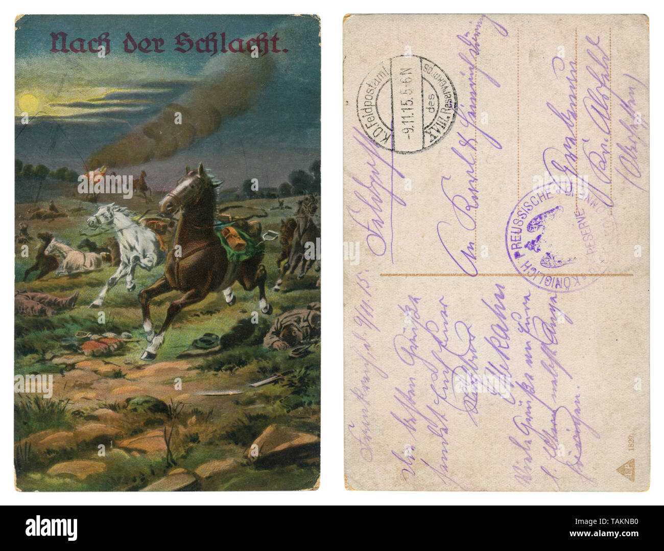 WW1 photo postcard of dead soldier on ground WW1 photo postcard of dead soldier on ground