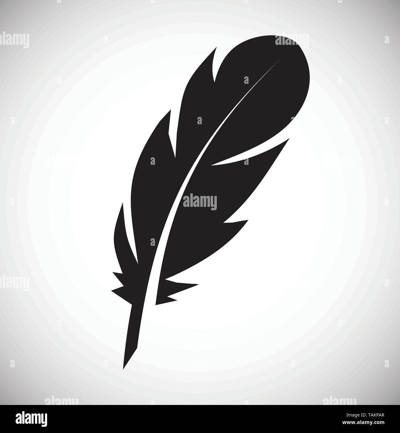 Simple Feather Design