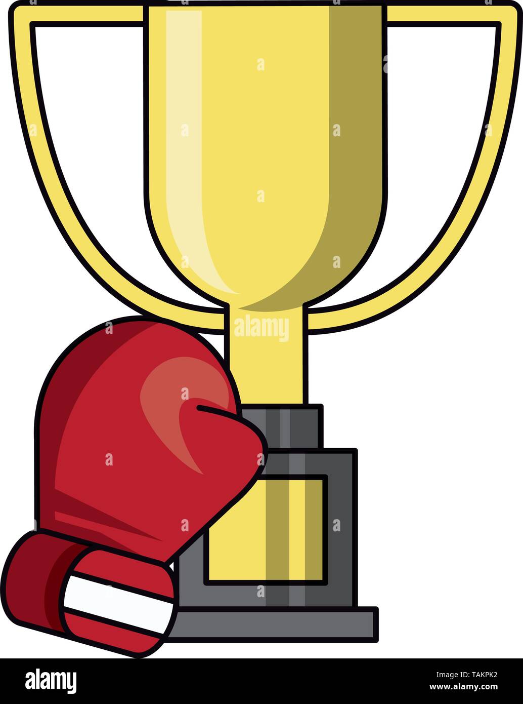 Sport boxing championship vector illustration Stock Vector Image & Art ...