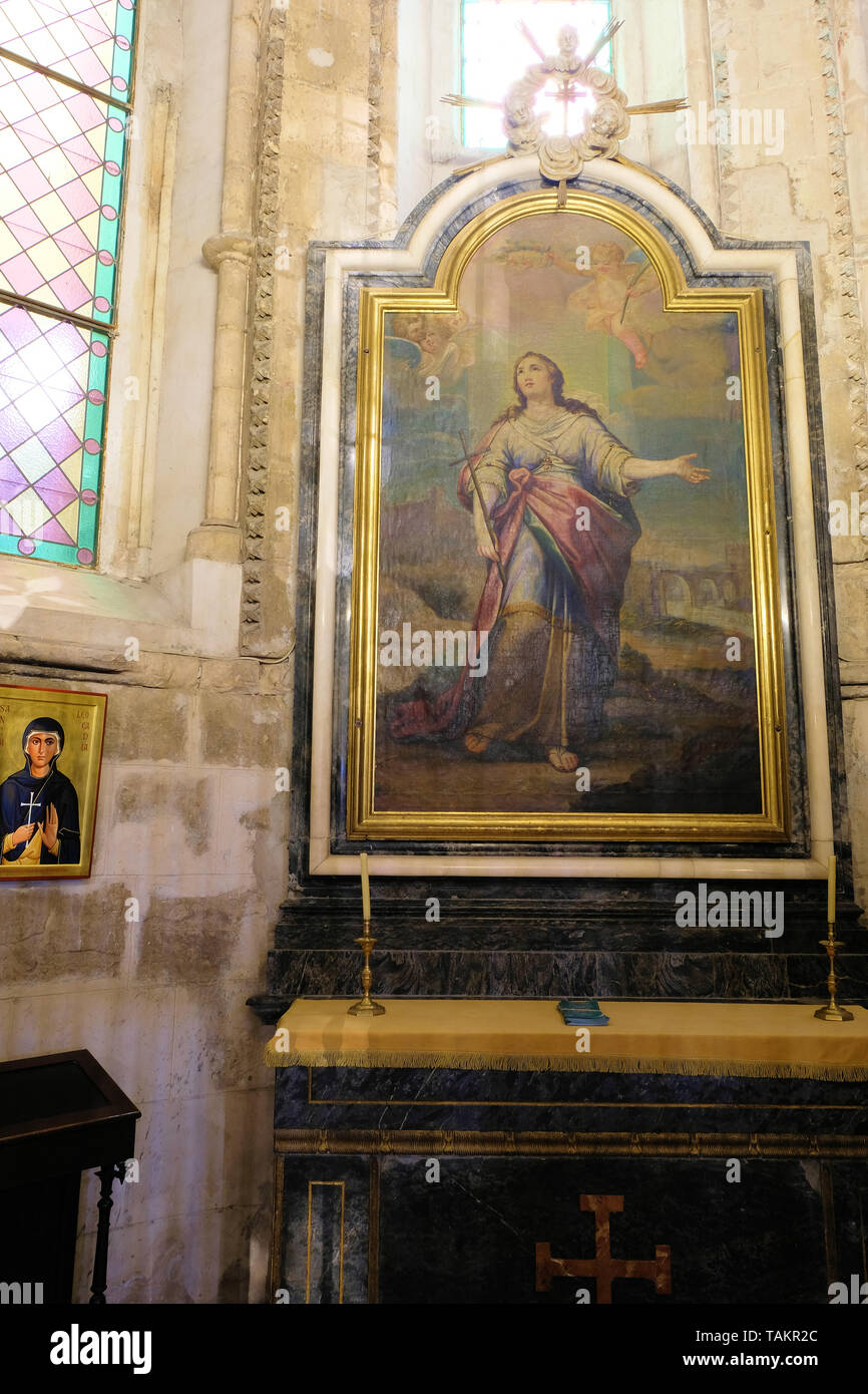 Capilla de santa leocadia hires stock photography and images Alamy