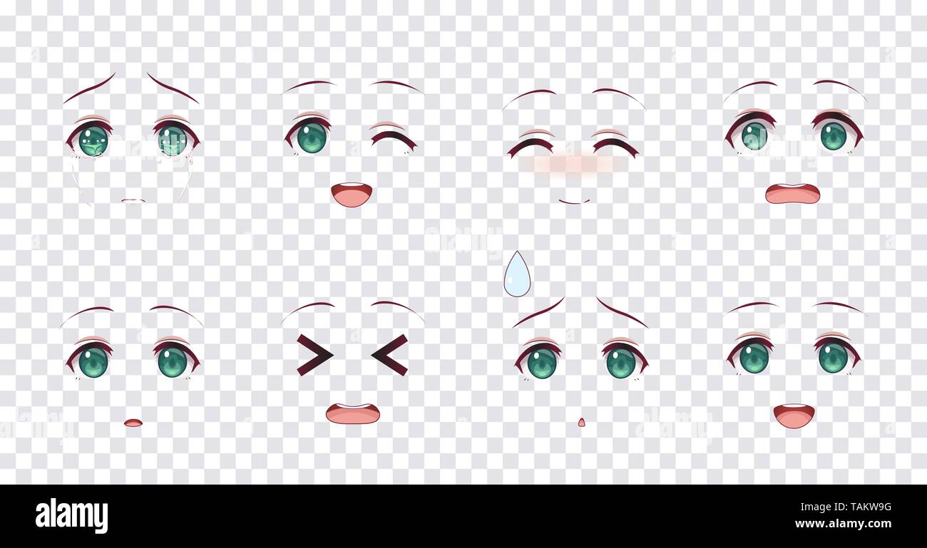 Light Green Anime Eyes Sketch: Vector có sẵn (miễn phí bản quyền)  1402717928 | Shutterstock