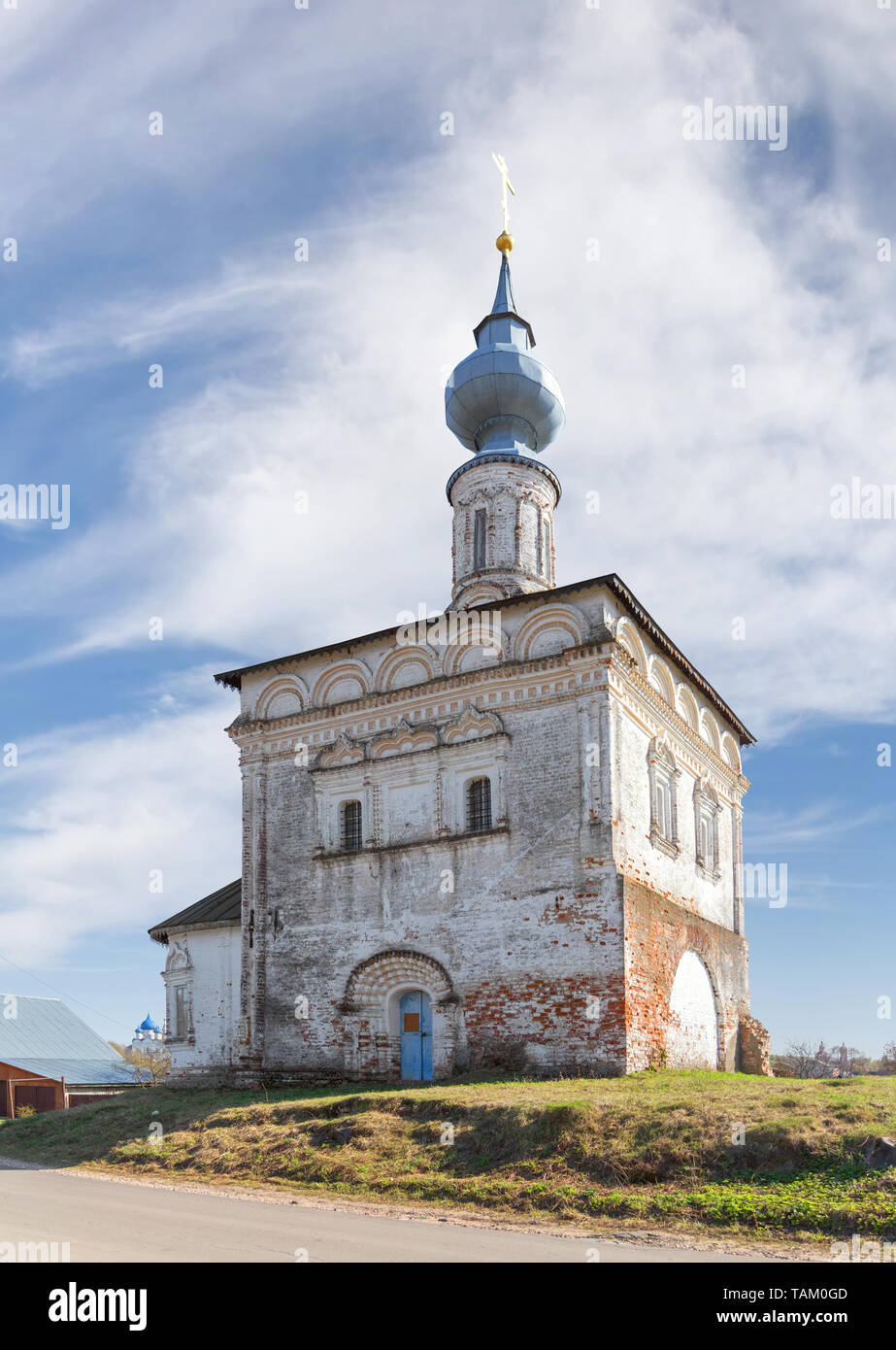 Church of the Theotokos of Tikhvin. Suzdal, Vladimir Region, Russia Stock Photo