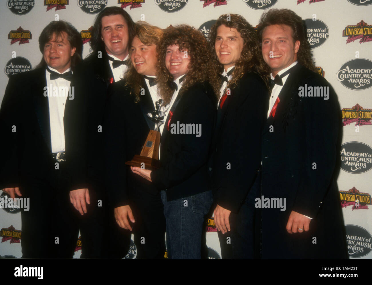 Little Texas Universal City, California, USA 3rd May 1994 Little Texas attends the ...