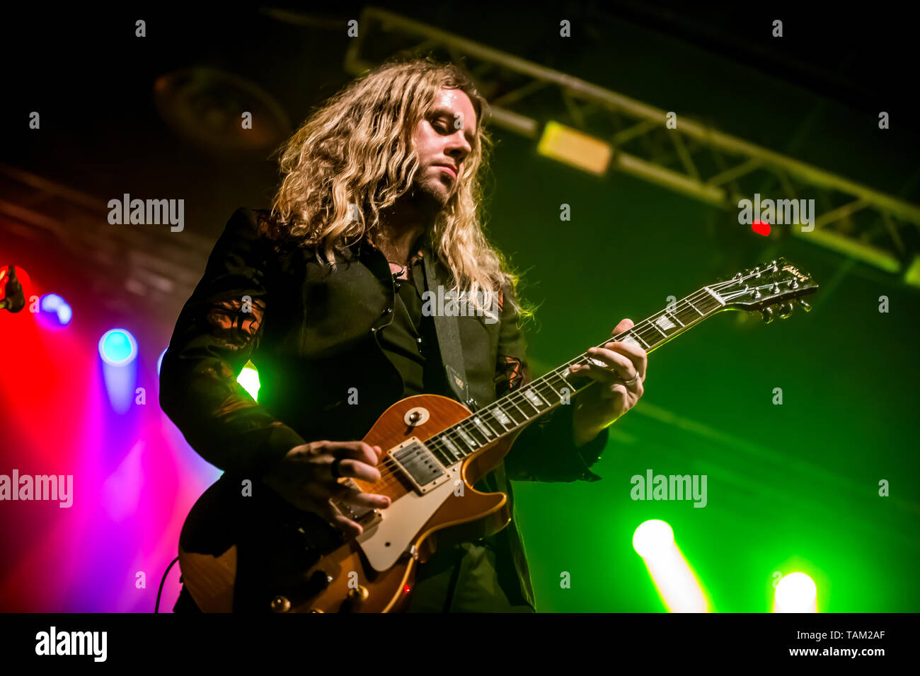 Motley crue italy hi-res stock photography and images - Alamy