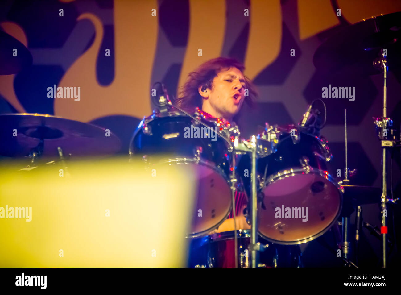 Nonantola, Italy. 25th May, 2019. The Struts are an English rock band ...