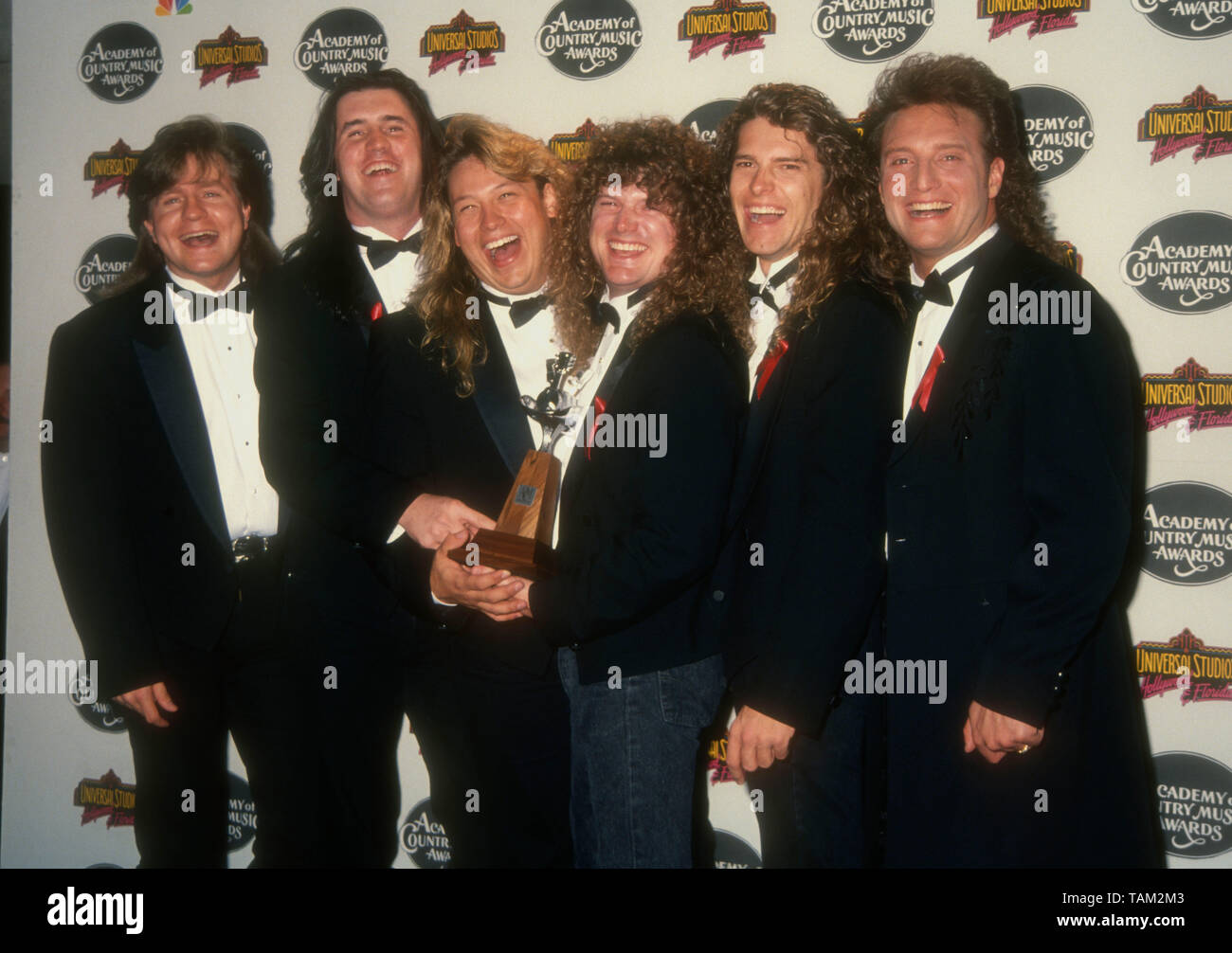 Little Texas Universal City, California, USA 3rd May 1994 Little Texas attends the ...