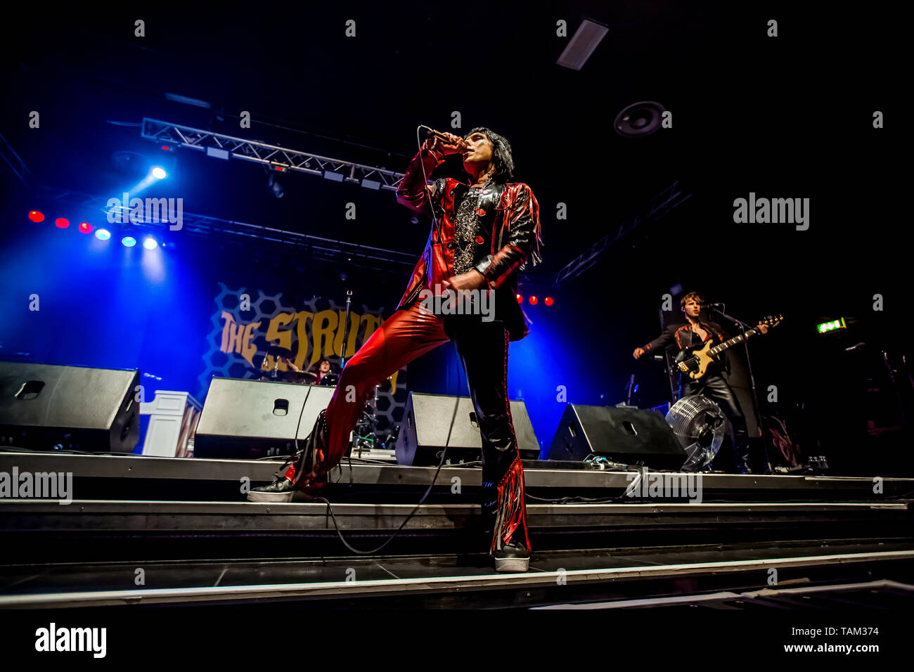 Nonantola, Italy. 25th May, 2019. The Struts are an English rock band ...