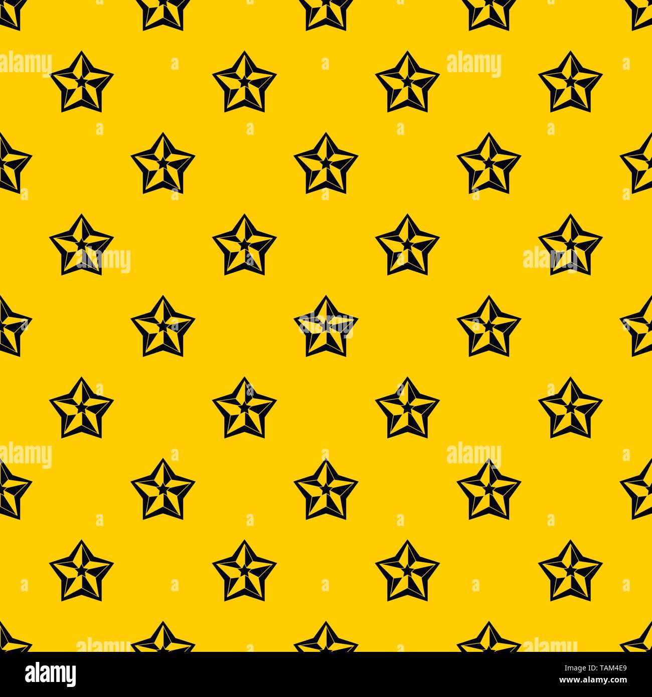 Star pattern vector Stock Vector Image & Art - Alamy