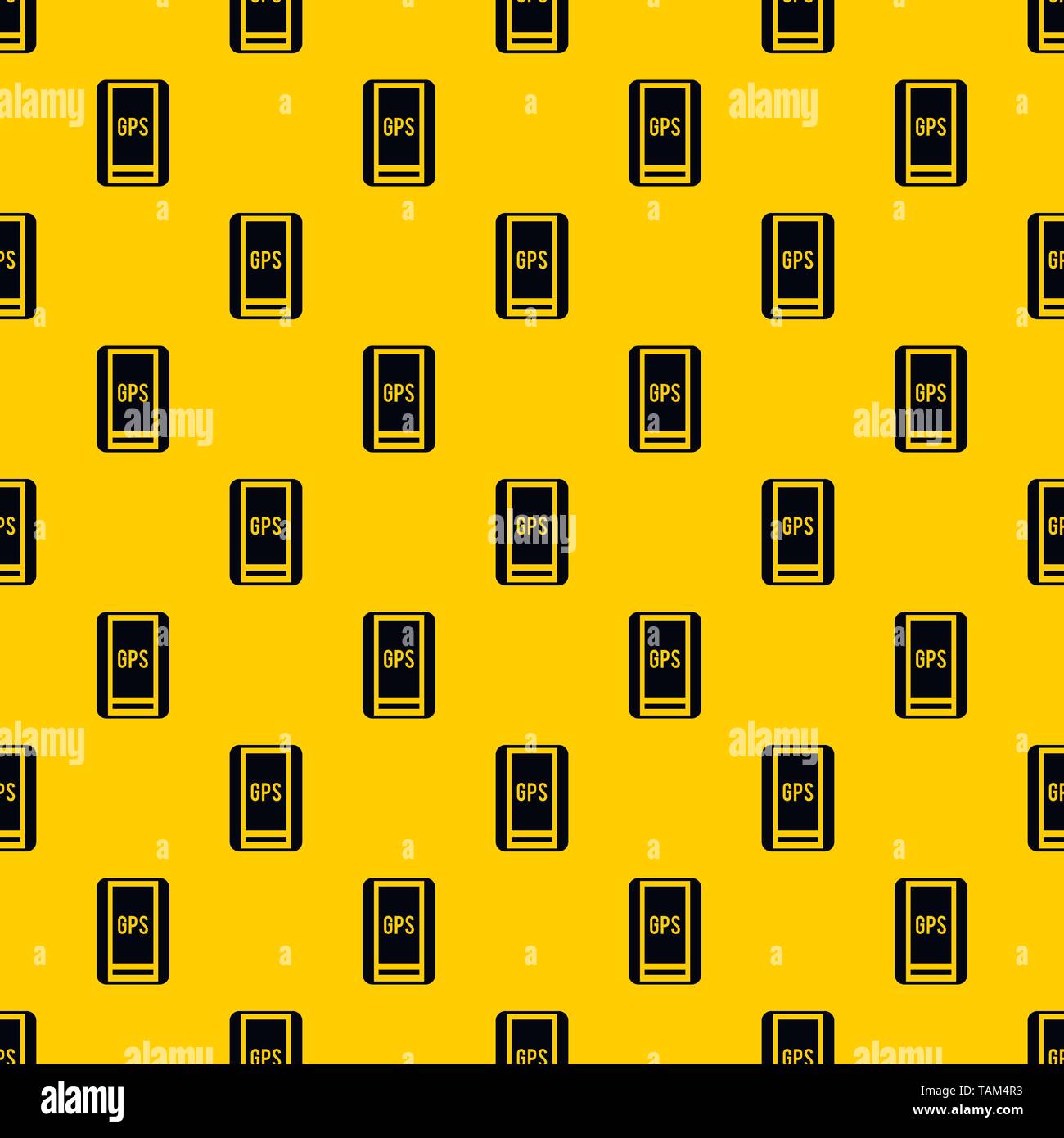 Global Positioning System pattern vector Stock Vector Image & Art - Alamy