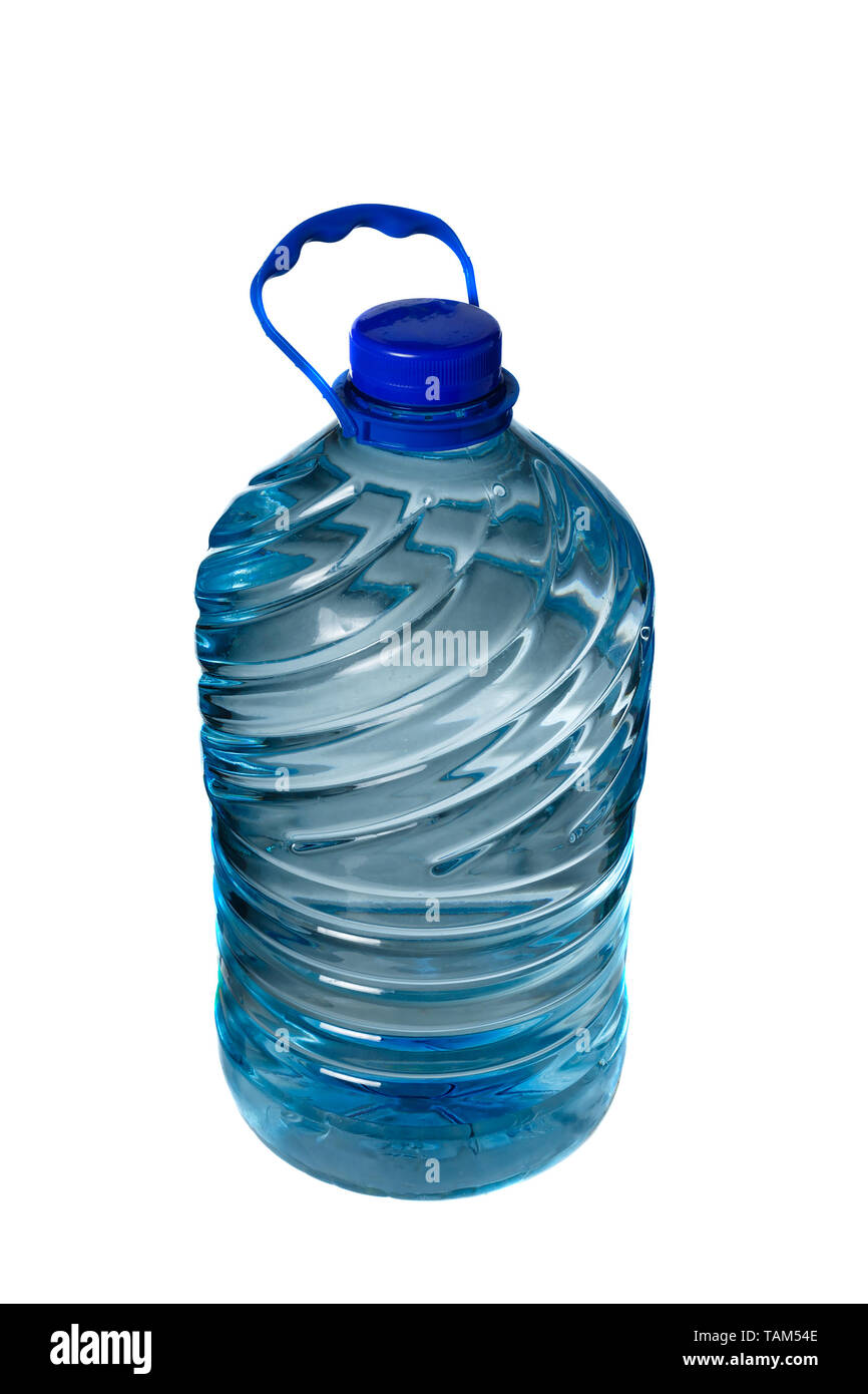 Big bottle of water isolated on a white background Stock Photo