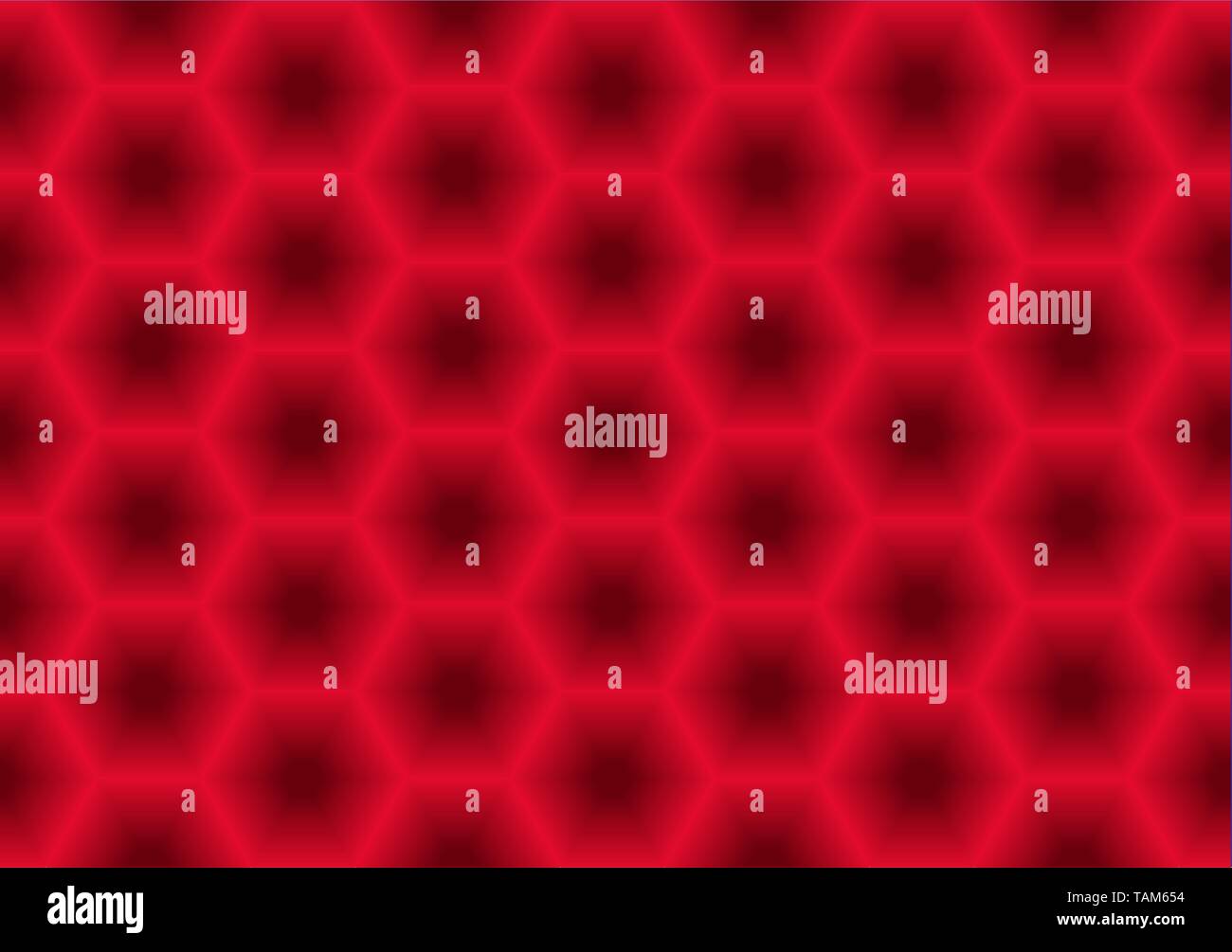 Abstract background of hexagons background. Pattern Seamless texture. Stock Vector