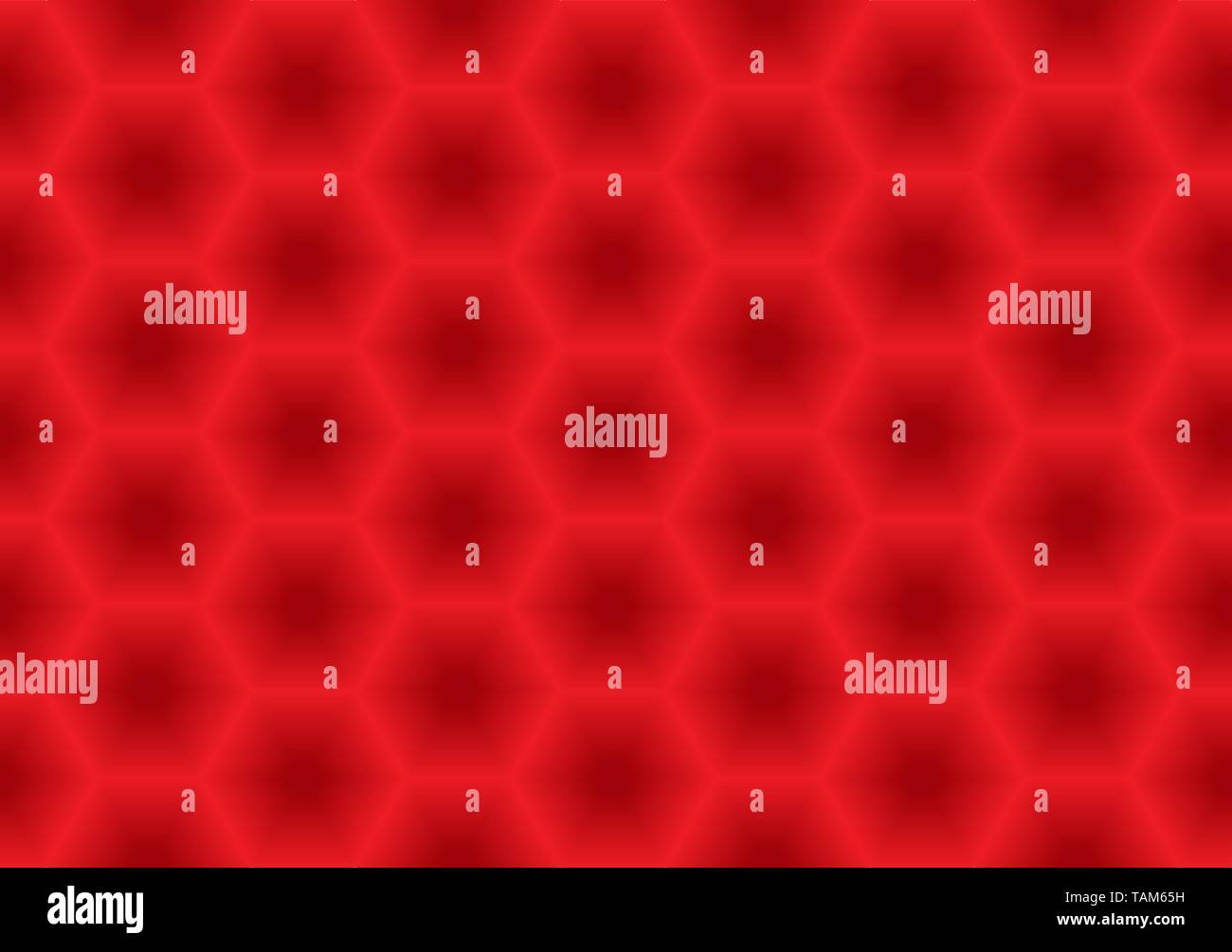 Abstract background of hexagons background. Pattern Seamless texture. Stock Vector