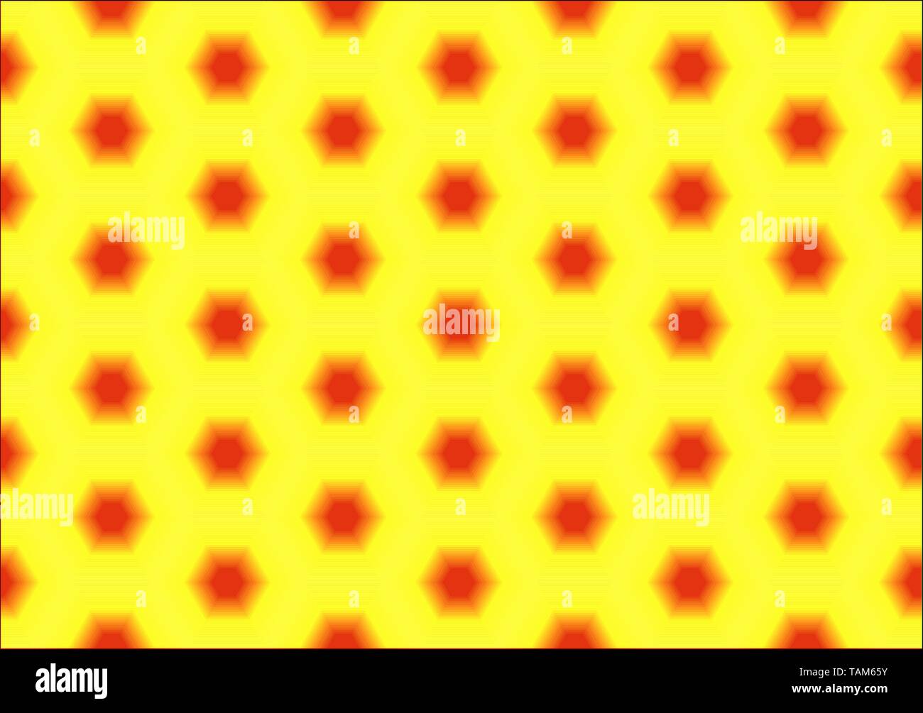 Abstract background of hexagons background. Pattern Seamless texture. Stock Vector