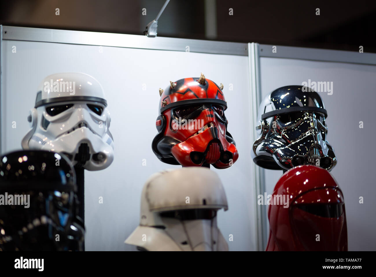 Luxe Star Wars Helmets : Star Wars Gear