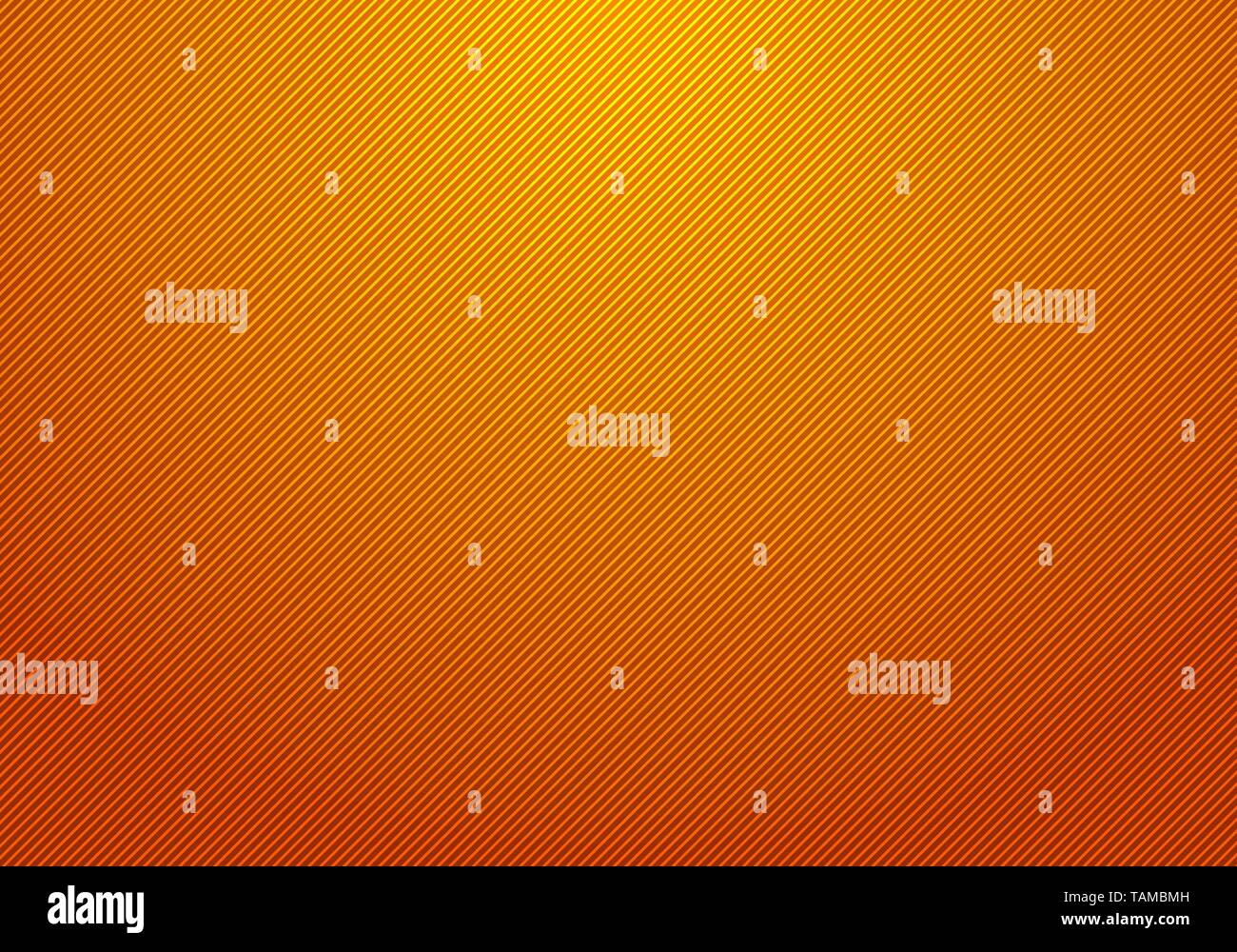 Abstract diagonal lines striped light and orange gradient background ...