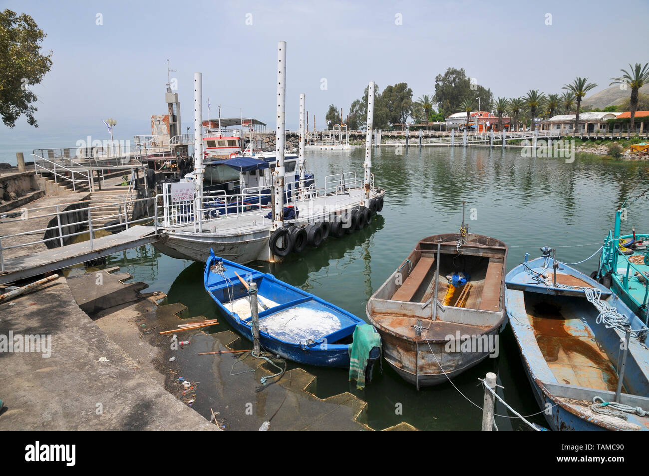 Sea of galilee fishing hi-res stock photography and images - Alamy