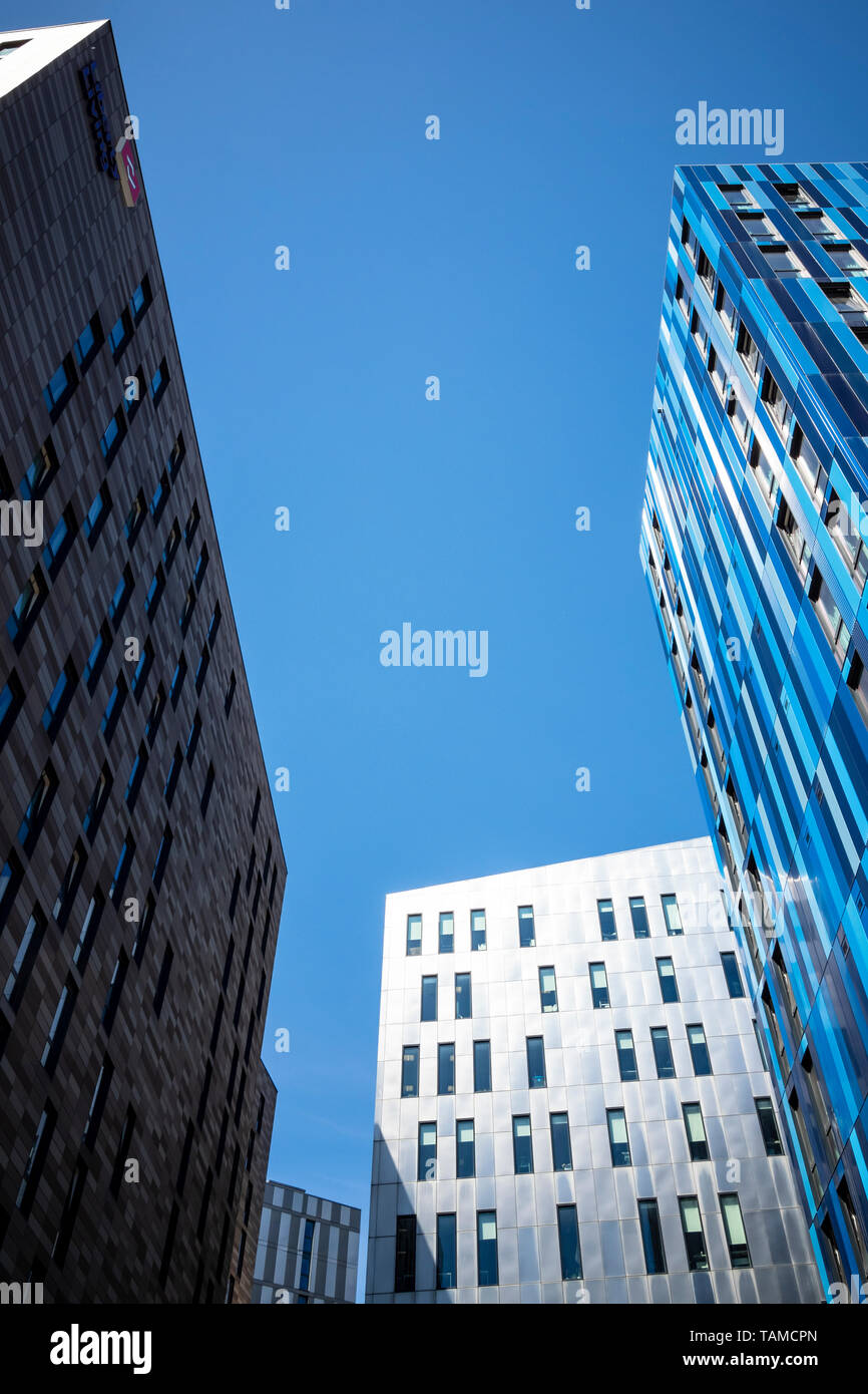 The View and Liberty Living, Newcastle University student