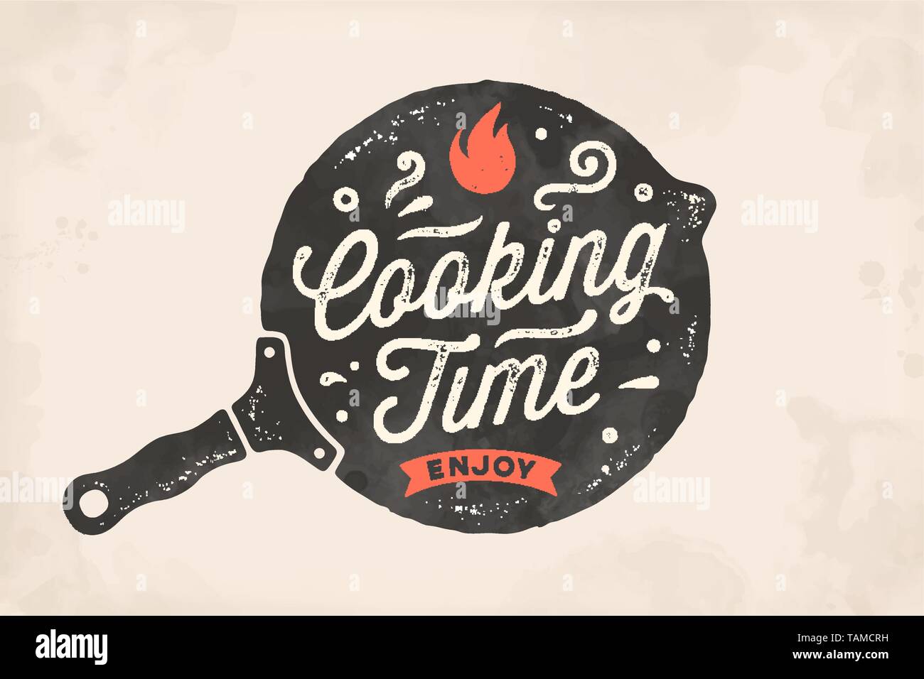 Cooking Time. Kitchen poster. Kitchen Wall Decor, Sign
