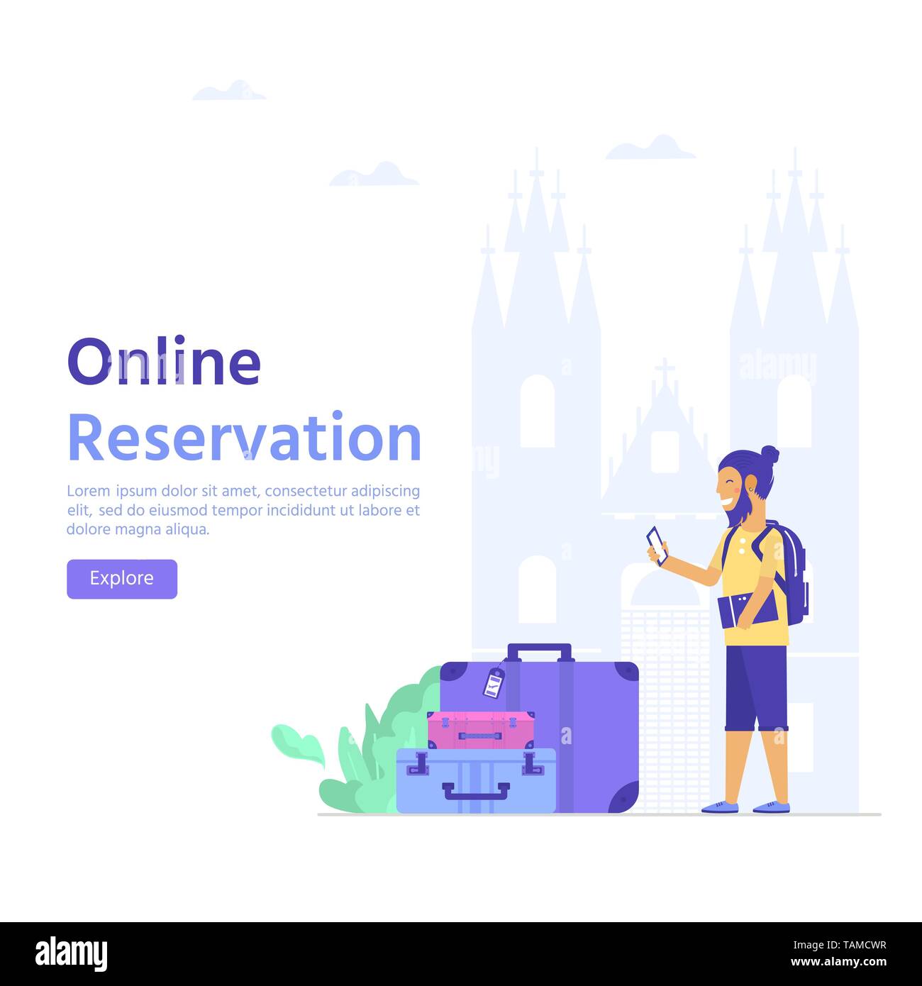 bag online booking