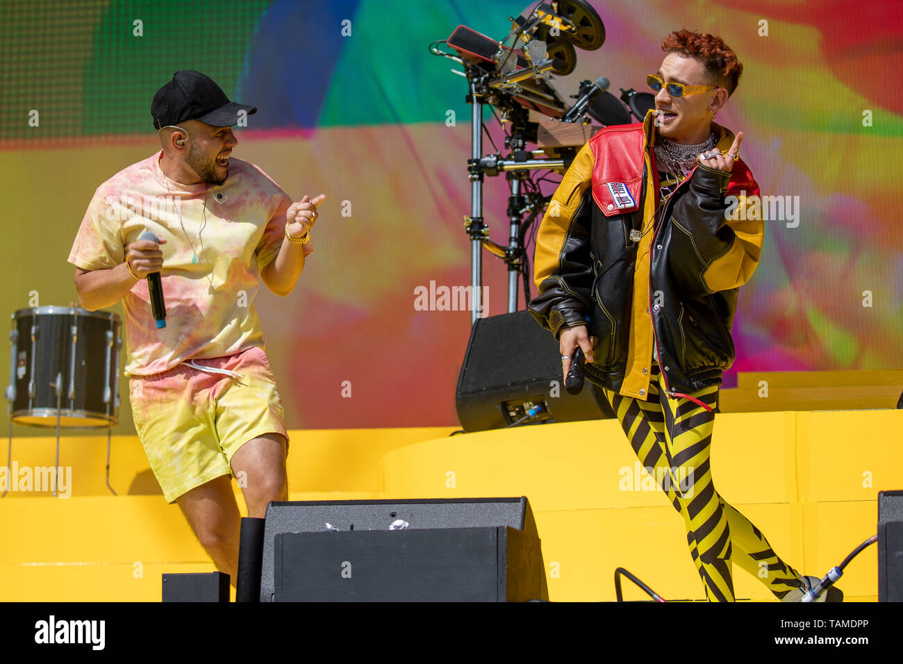 Performing at the radio 1 big weekend hi-res stock photography and images -  Alamy