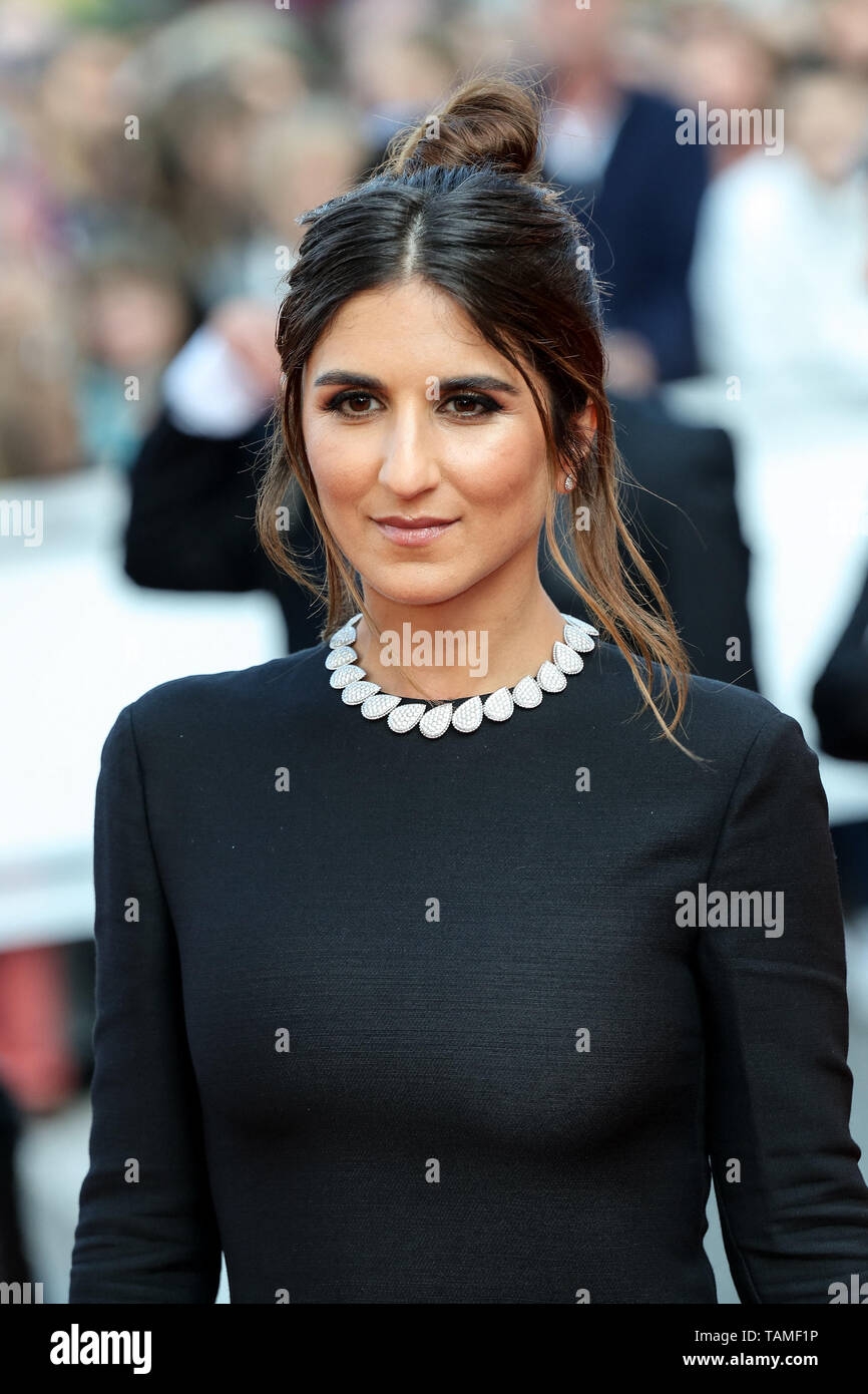 Cannes, France. 25th May, 2019. Geraldine Nakache arrives to the
