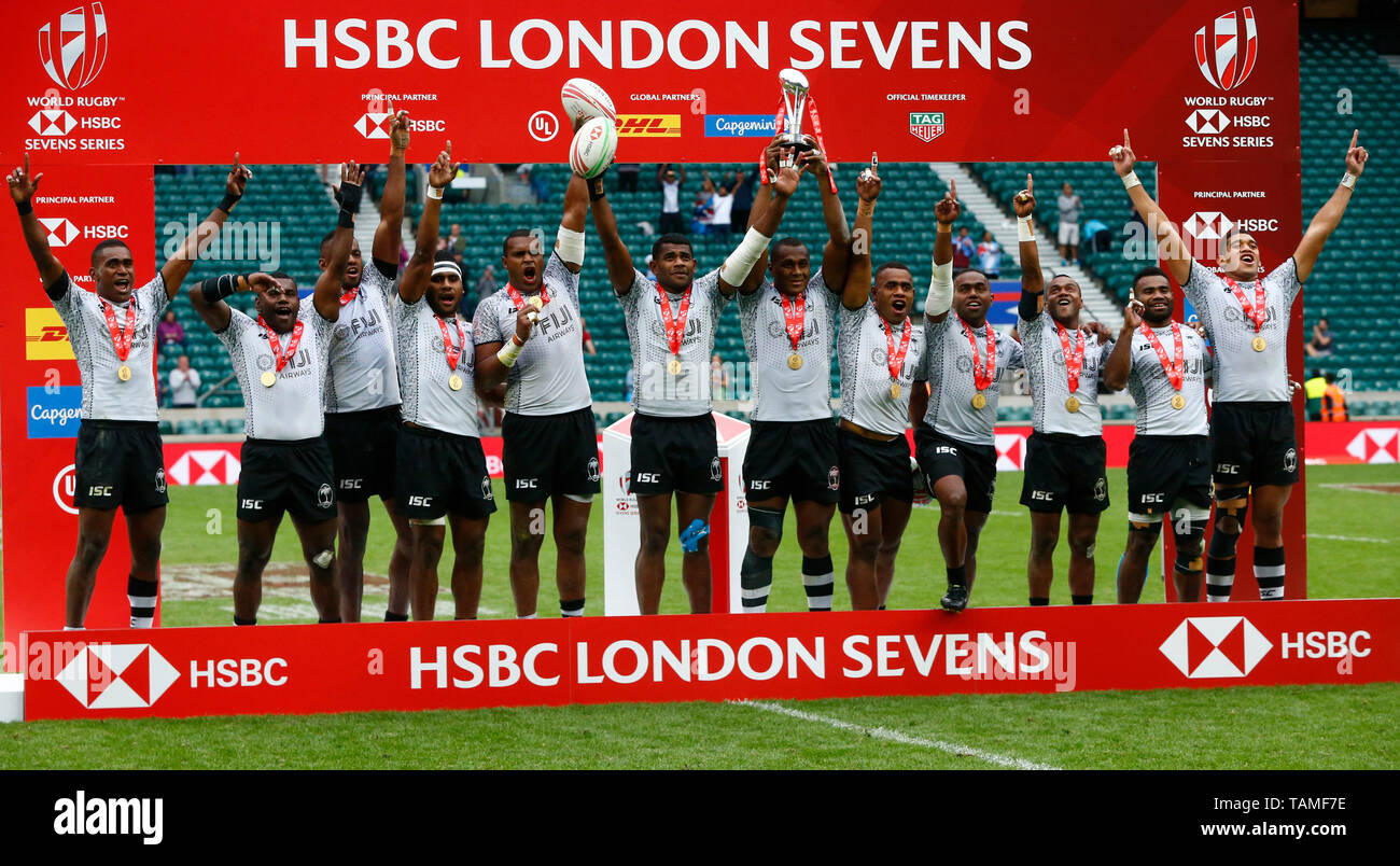 World rugby sevens series hi-res stock photography and images