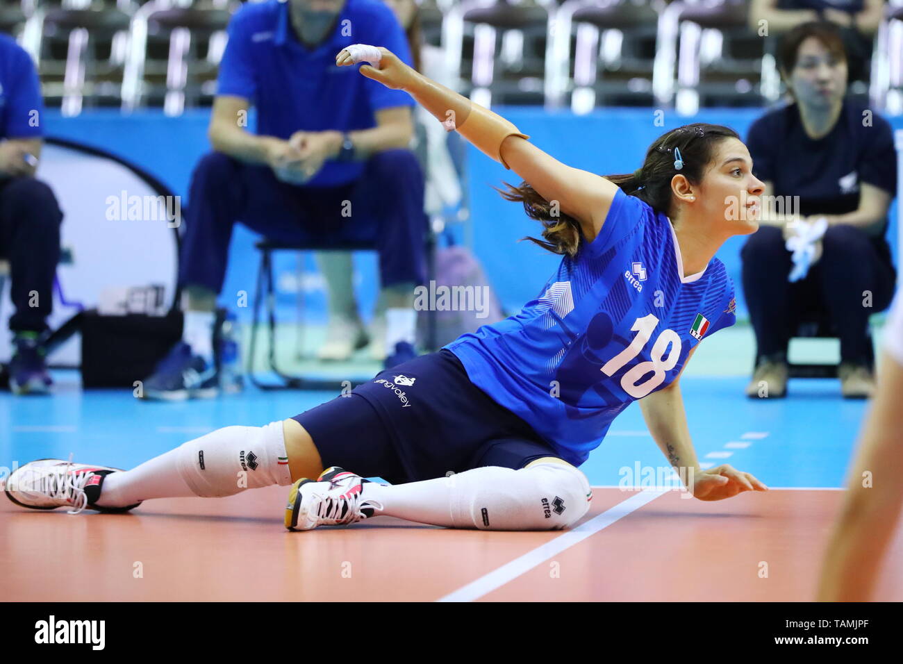 Image result for Italyâ€™s Silvia Biasi