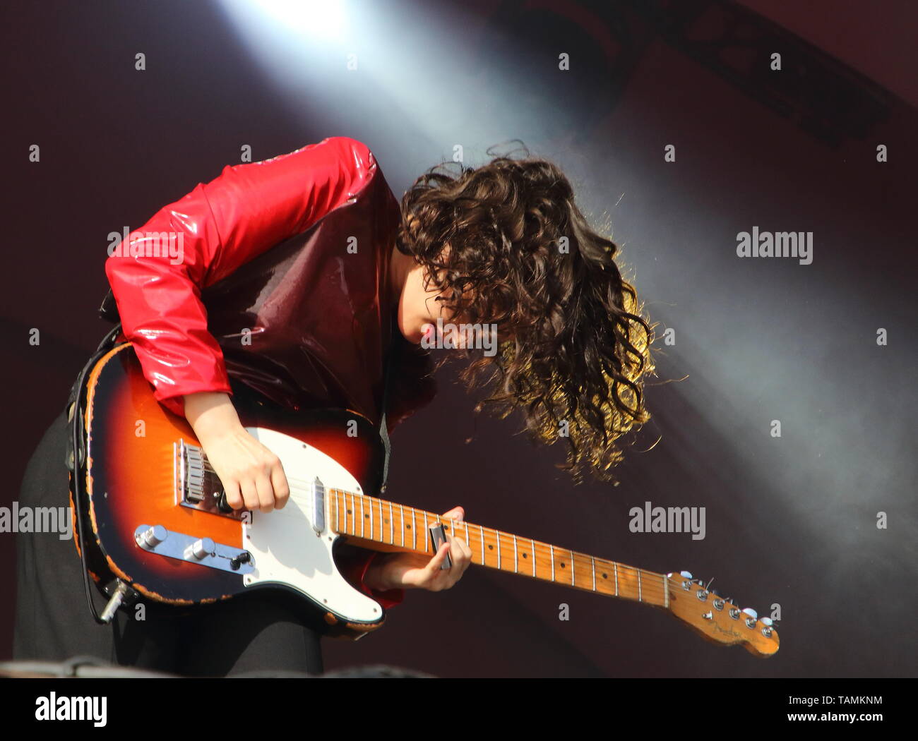 Anna calvi singer hi-res stock photography and images - Page 3 - Alamy