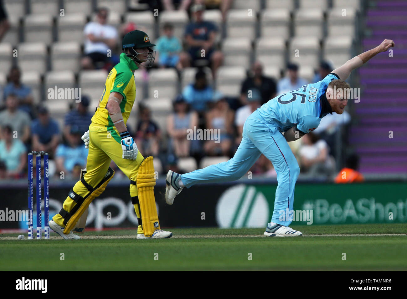 25th May 2019, The Ageas Bowl, Southampton, Hampshire, England; World