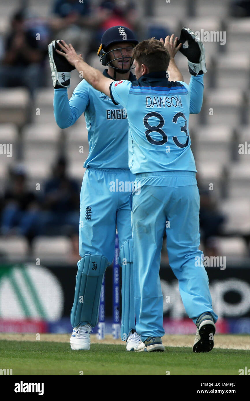 25th May 2019, The Ageas Bowl, Southampton, Hampshire, England; World