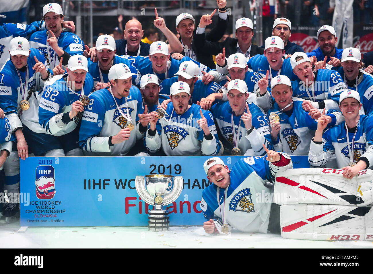 Finlands Ice Hockey Team After High Resolution Stock Photography And Images Alamy Finlands Ice Hockey Team After High Resolution Stock Photography And Images Alamy