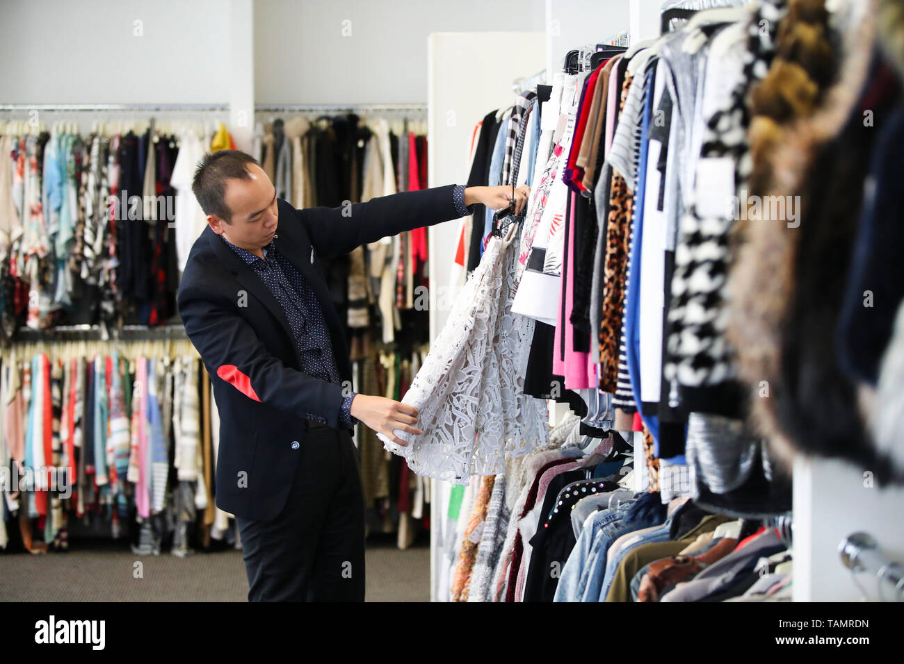 Beijing, USA. 31st July, 2018. Kevin Cheung, vice president of Lisa