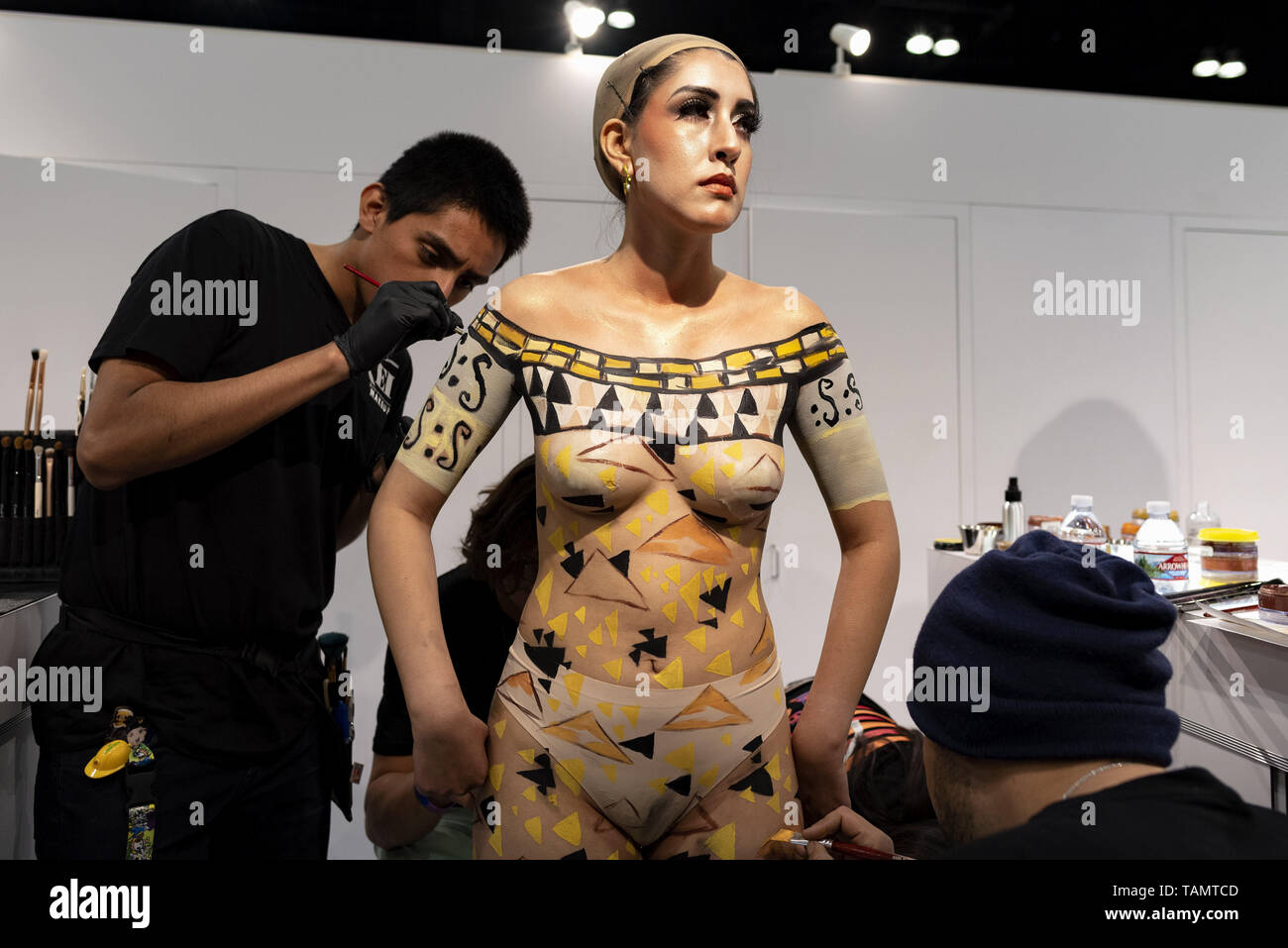 Body Painting Los Angeles