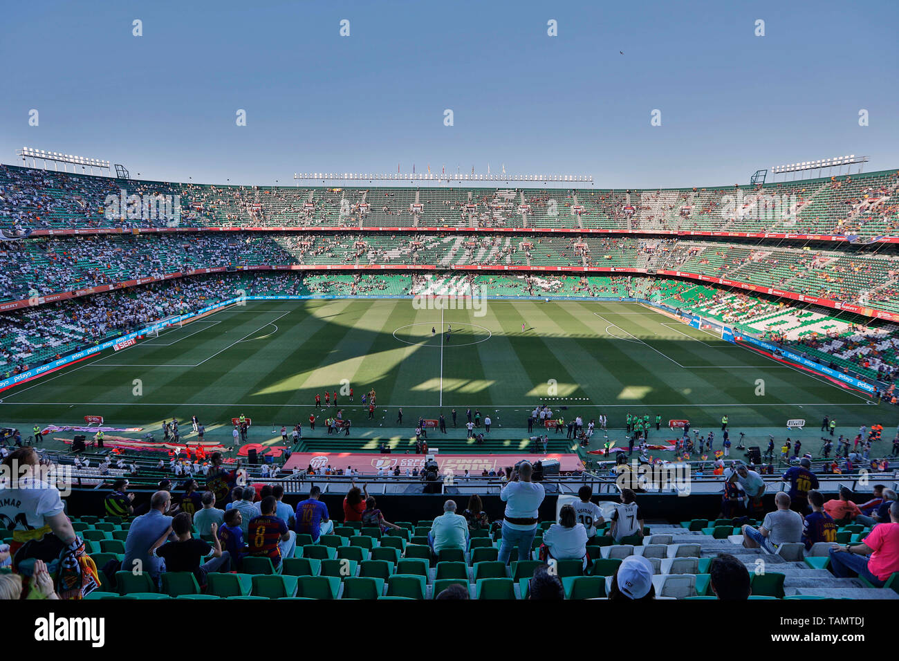 25th May 19 Estadio Benito Villamarin Seville Spain Copa Del Rey Football Final Barcelona Fc Versus Valencia A Panoramic View Of The Benito Villamarin Stadium Prior To The Game Stock Photo Alamy 25th May 19 Estadio Benito Villamarin Seville Spain Copa Del Rey Football Final Barcelona Fc Versus Valencia A Panoramic View Of The Benito Villamarin Stadium Prior To The Game Stock Photo Alamy