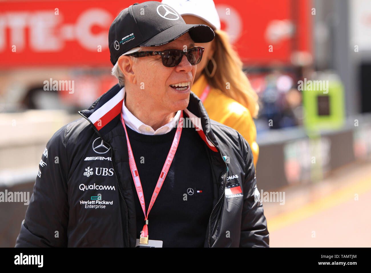 Monte Carlo, Monaco. 26th May, 2019. F1 Grand Prix of Monte Carlo, race  day; Tommy Hilfiger arrives on race day Credit: Action Plus Sports/Alamy  Live News Stock Photo - Alamy