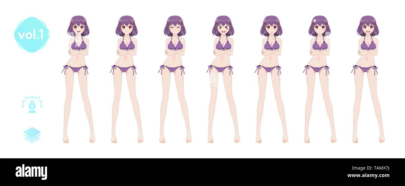 2PCS Set 24cm Japanese Anime One Piece Sexy Bikini Swimsuit Girl PVC Action  Figure Toys  China Anime Figure and Room Decoration Toys price   MadeinChinacom