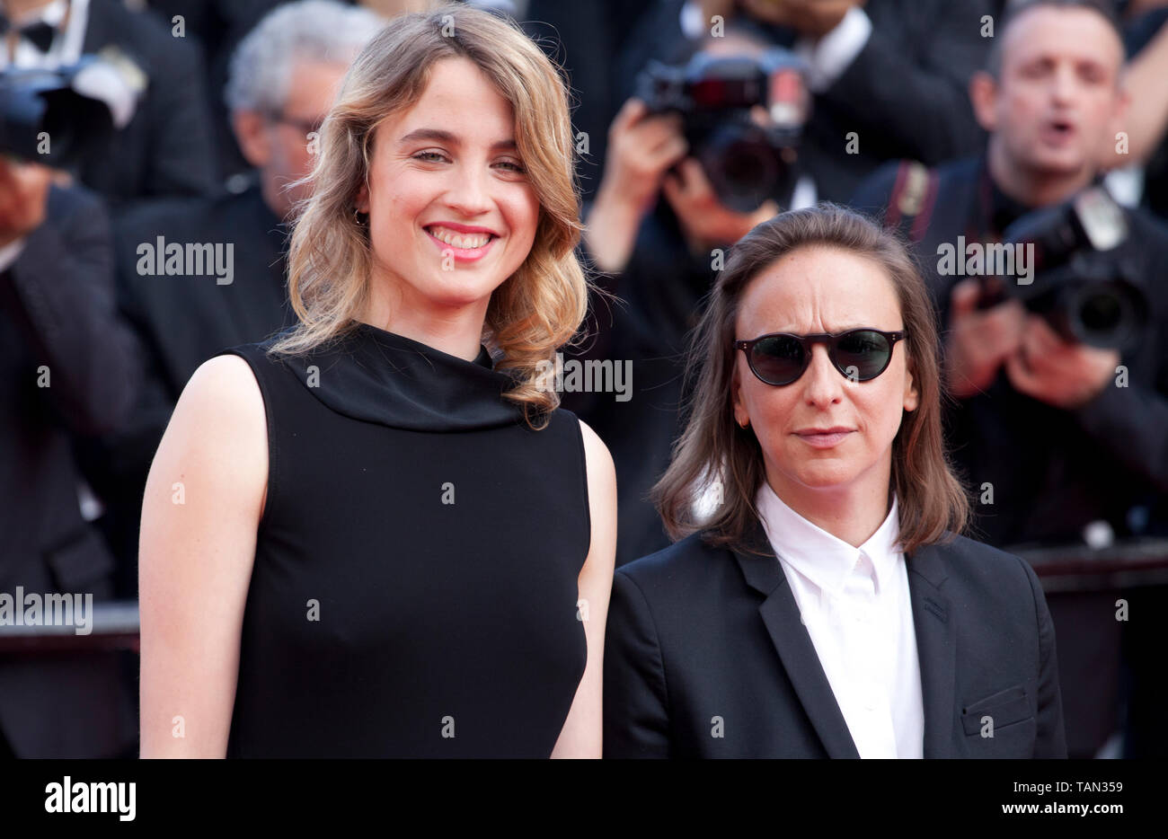 Adele Haenel, and Celine Sciamma, at the closing ceremony and The