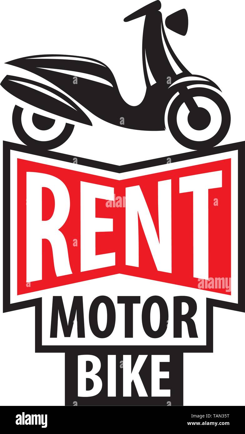 Motor bike logo hi-res stock photography and images - Alamy