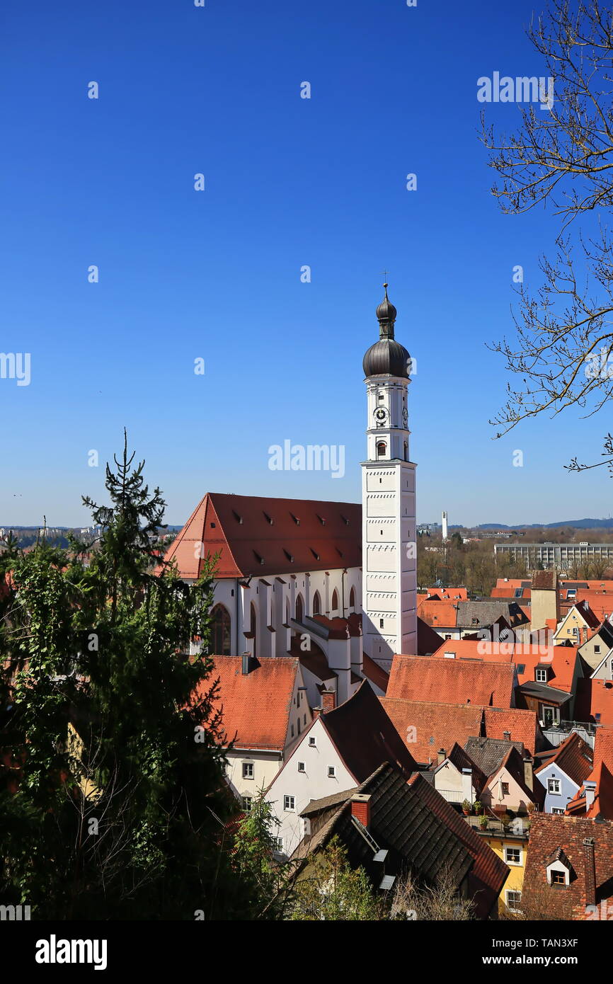 mariä himmelfahrt kirche landsberg