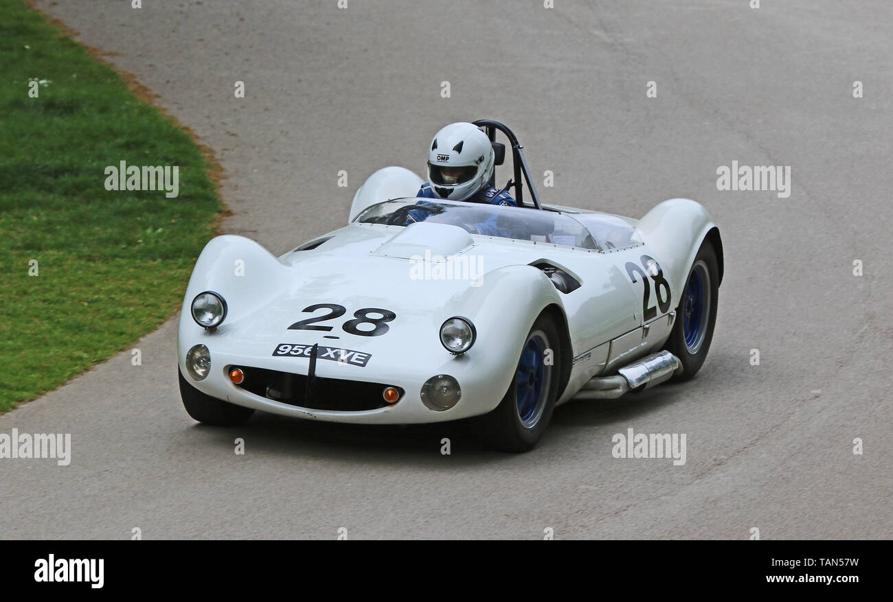 Chaparral, Motorsport at the Palace, Crystal Palace Race Circuit, London, UK, 26 May 2019, Photo by Richard Goldschmidt Stock Photo