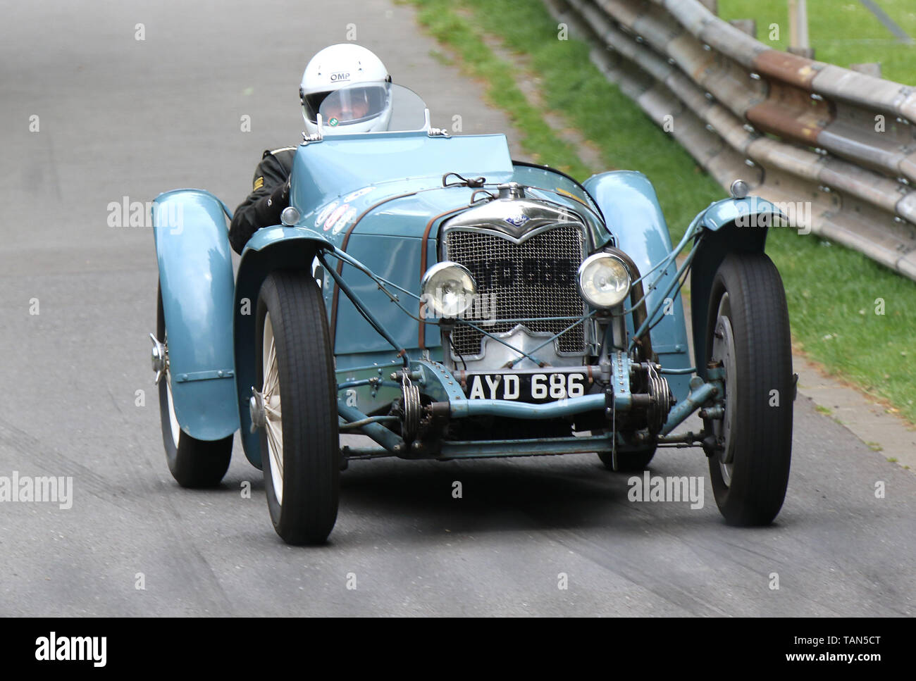 Riley TT Sprite, Motorsport at the Palace, Crystal Palace Race Circuit ...
