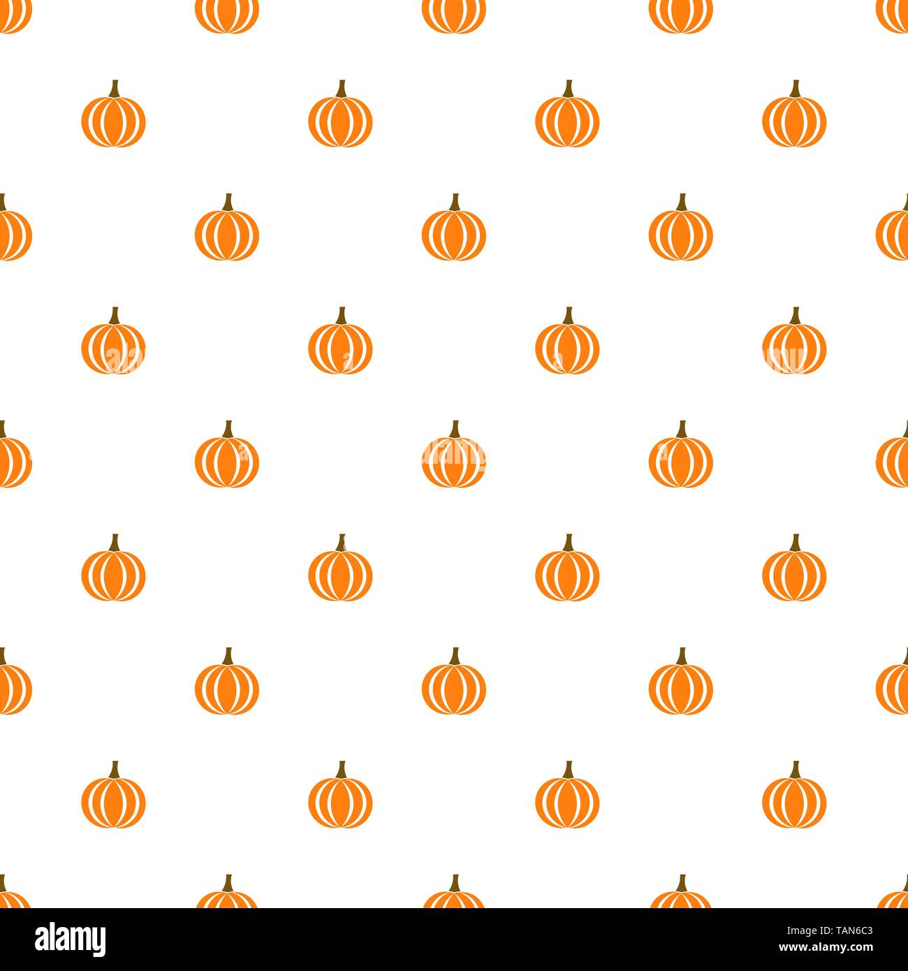 Pumpkins seamless pattern. Vector illustration Stock Vector Image & Art ...