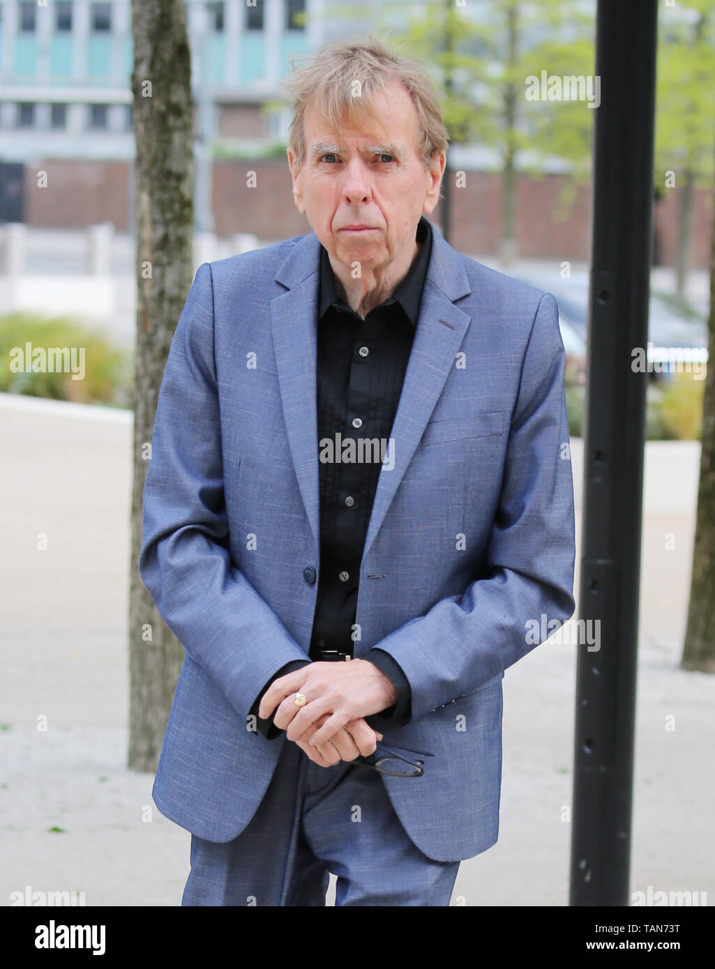 Timothy Spall outside ITV Studios  Featuring: Timothy Spall Where: London, United Kingdom When: 25 Apr 2019 Credit: Rocky/WENN.com Stock Photo