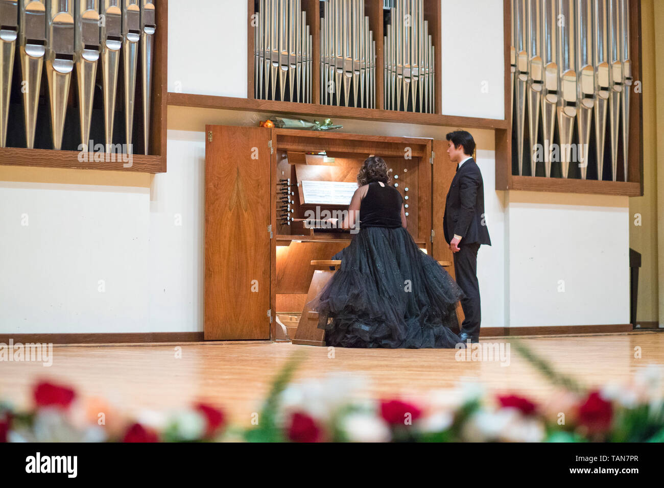 music, organ, traditional, church, hall, black, beauty, wooden, keyboard, keys, concert