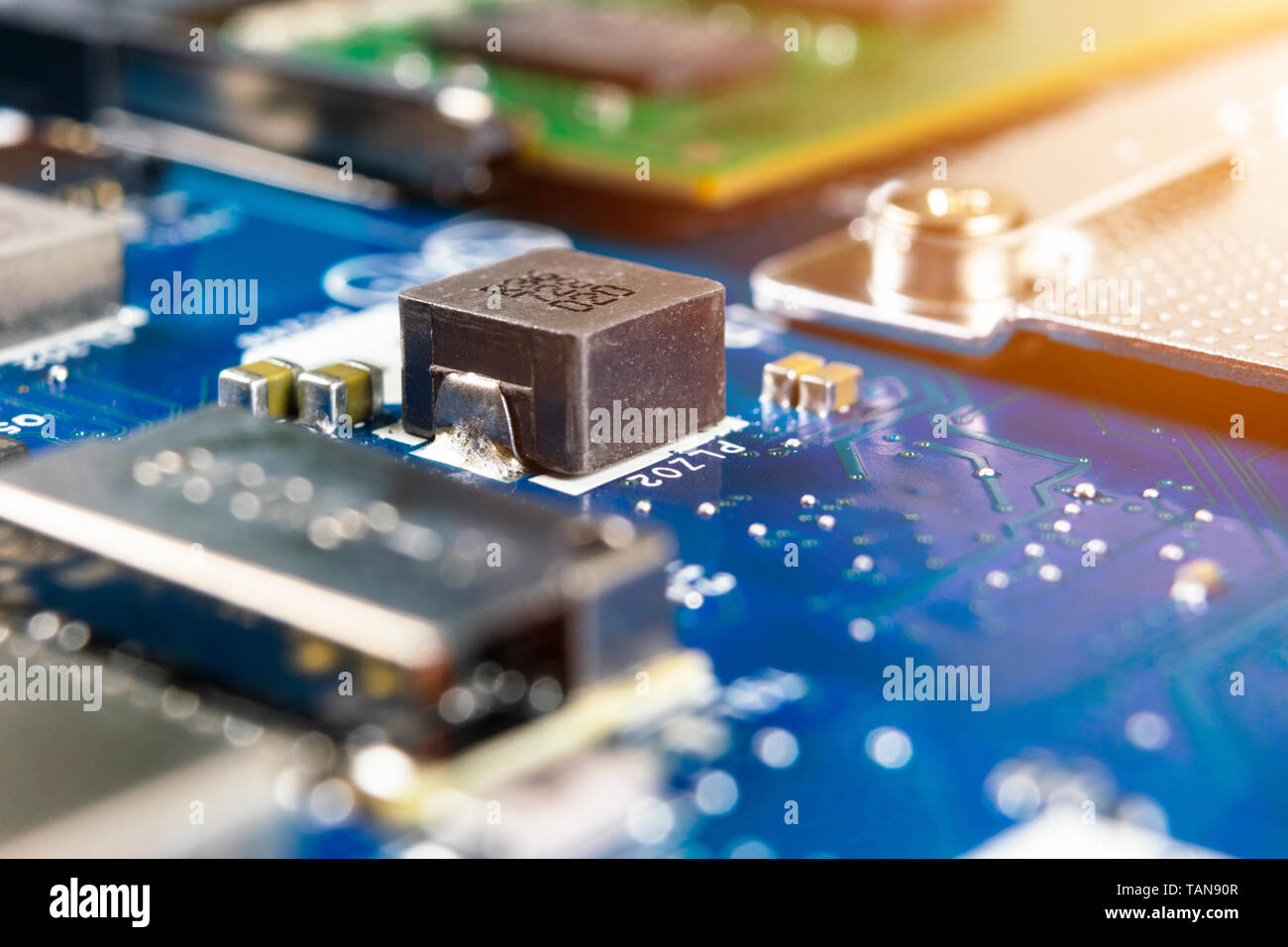Microchip microchips micro resistors hi-res stock photography and ...