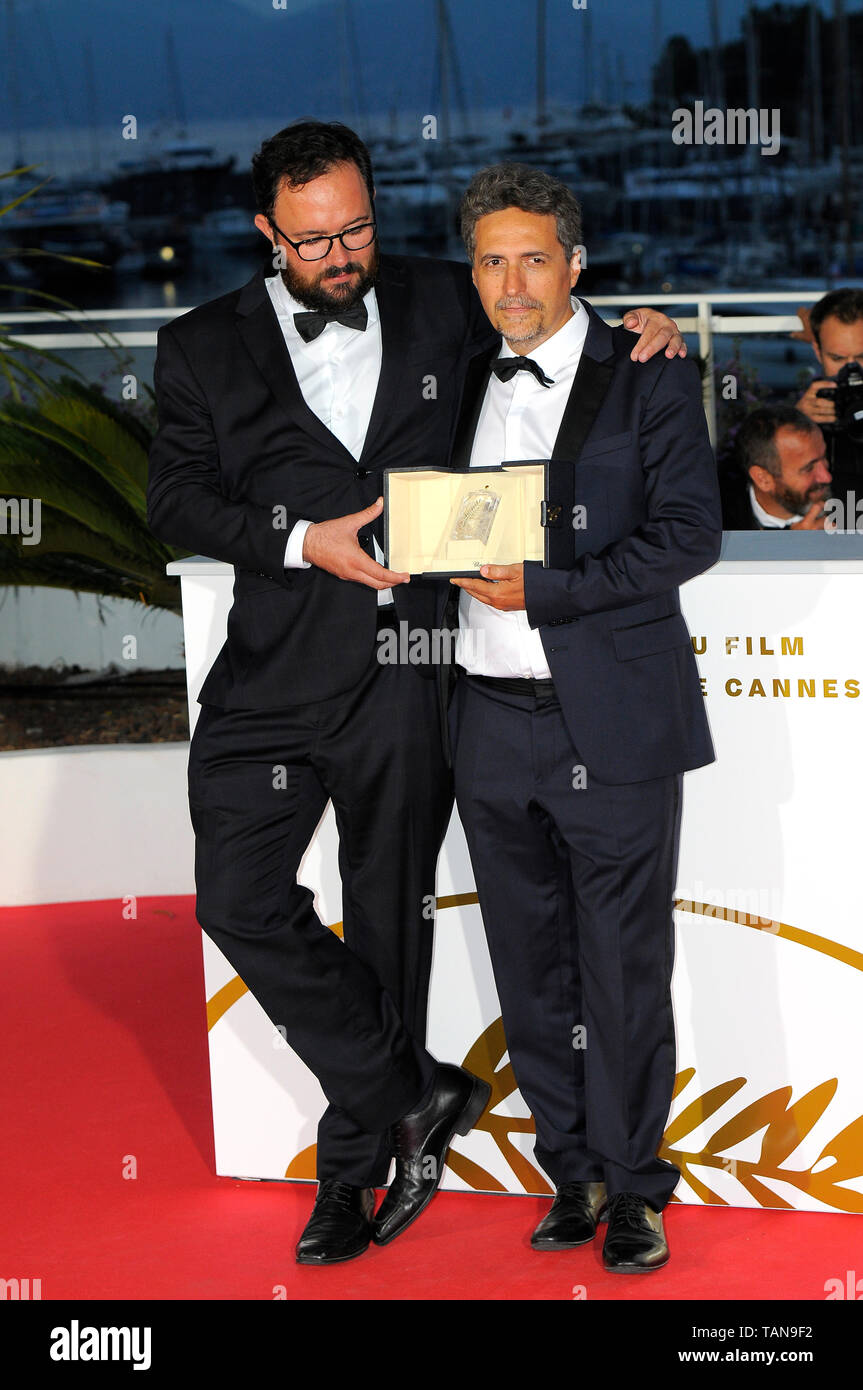 Palme D'Or 72nd Festival de Cannes Stock Photo